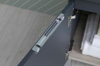 Тумба под раковину Aquanet Алвита New 70 303900 Антрацит — фото 19, Тумбы под раковину