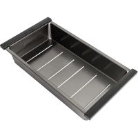 Коландер Paulmark Advance A375-GM Вороненая сталь — фото 1, Коландеры