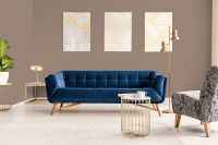 Обои Hygge Nature Hg40 003 Флизелин (1*10,05) Коричневый, Однотонные — фото 2, Обои для стен