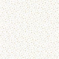 Обои детские Casadeco Rose Nino 85631033 Винил на флизелине (0,53*10,05) Бежевый, Листья — фото 1, Обои для стен