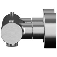 Смеситель для душа Whitecross Y brushed nickel Y1246NIB с термостатом Брашированный никель — фото 2, Смесители