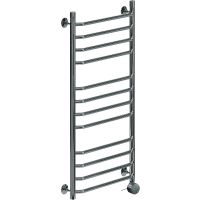 Электрический полотенцесушитель Ника Trapezium ЛТ (Г2) 100/50 Хром — фото 1, Электрические полотенцесушители