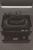 Смеситель для раковины Ideal Standard Cerafine O Черный арт-BC554XG — фото 4, Смесители для раковины