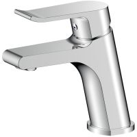 Смеситель для раковины Olive's Plaza 16100PL Хром — фото 1, Смесители для раковины