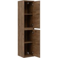 Товар: Шкаф пенал Aquanet Милан 35 336388 подвесной Дуб рустикальный - фото 4 Шкаф пенал Aquanet Милан 35 336388 подвесной Дуб рустикальный — фото 4, Пеналы для ванной комнаты