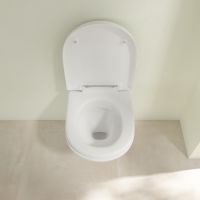 Унитаз Villeroy&Boch O.Novo 5688HR01 подвесной с сиденьем Микролифт — фото 3, Подвесные унитазы