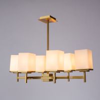 Товар: Люстра Divinare Fawaris 4504/17 LM-6 Белая Латунь - фото 4 Люстра Divinare Fawaris 4504/17 LM-6 Белая Латунь — фото 4, Люстры