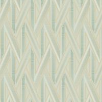 Обои LOYMINA Equator QTR5 006 Флизелин (1*10,05) Зеленый, Геометрия — фото 1, Обои для стен