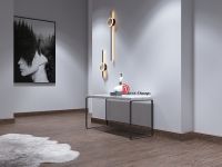 Товар: Плинтус Decor-Dizayn 706-92SH 2400x13x80 мм - фото 3 Плинтус Decor-Dizayn 706-92SH 2400x13x80 мм — фото 3, Плинтуса напольные