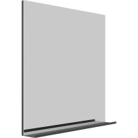 Зеркало DIWO Смоленск 80 ВП02 Черное — фото 1, Мебель для ванной