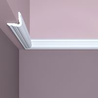 Уголок Bello Deco XPS У 2 00-00104202 2000x30x30 мм — фото 1, Стеновые уголки