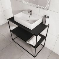 Товар: Керамогранит Kerranova The Bronx Grey K-582/MR 60х60 см - фото 2 Керамогранит Kerranova The Bronx Grey K-582/MR 60х60 см — фото 2, Керамогранит