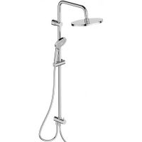 Душевая система Ideal Standard Idealrain Eco Evo A6943AA Хром — фото 1, Душевые стойки