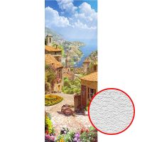 Фотообои Divino T-241 Фактура песок Винил на флизелине (1*2,7) Разноцветный, Пейзаж — фото 1, Обои для стен