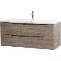 Тумба под раковину BelBagno 120 подвесная Pino Scania арт-ACQUA-1200-2C-SO-PS — фото 2, Тумбы под раковину