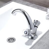 Смеситель для раковины Ростовская Мануфактура Сантехники SL116-161 Хром — фото 4, Смесители