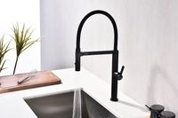 Смеситель для кухни Paulmark Leader Le214101-401 Антрацит — фото 4, Смесители для кухни