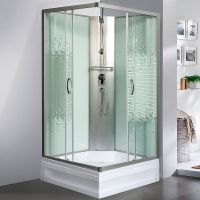 Душевая кабина Мономах Б/К 70x70x24 S МЗ 10000005853 без гидромассажа — фото 1, Душевые кабины