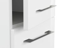 Товар: Шкаф пенал Cersanit Lara 30 SB-SL-LAR/Wh подвесной Белый - фото 3 Шкаф пенал Cersanit Lara 30 SB-SL-LAR/Wh подвесной Белый — фото 3, Мебель для ванной