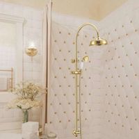 Душевая система Boheme Imperiale 402 Золото — фото 2, Душевое оборудование. Душевая программа