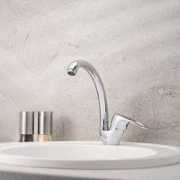 Смеситель для кухни Ростовская Мануфактура Сантехники SL52-011F Хром — фото 5, Смесители