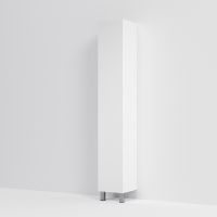 Шкаф пенал AM.PM Gem 30 L M90CSL0306WG Белый — фото 1, Пеналы для ванной комнаты