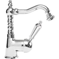 Смеситель для биде Cezares Elite Хром арт-ELITE-BSM2-01-M — фото 1, Смесители для биде