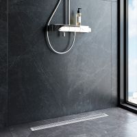 Товар: Душевой лоток AM.PM MasterFlow 80 с решеткой Хром матовый Cut Gradient арт-W01SC-P11-080-01SB - фото 9 Душевой лоток AM.PM MasterFlow 80 с решеткой Хром матовый Cut Gradient арт-W01SC-P11-080-01SB — фото 9, Душевые лотки