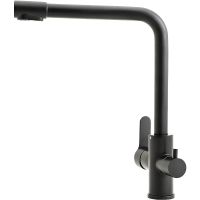 Товар: Смеситель для кухни Orange Steel Черный арт-M99-008b - фото 5 Смеситель для кухни Orange Steel Черный арт-M99-008b — фото 5, Смесители для кухни