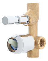 Смеситель для душа Orange Otto M22-500cr Хром — фото 3, Смеситель для душа