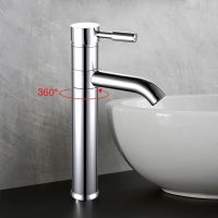 Товар: Смеситель для раковины Frap H52 F1052-2 Хром - фото 8 Смеситель для раковины Frap H52 F1052-2 Хром — фото 8, Смесители