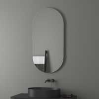 Зеркало Evoform Ledshine 120x60 с подсветкой 26.5 W - без выключателя - нейтральный белый свет арт-BY 2588 — фото 2, Зеркала в ванную комнату