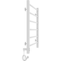 Товар: Электрический полотенцесушитель Laris Феличия ЧК6 400х600 L 73207587 Белый муар - фото 4 Электрический полотенцесушитель Laris Феличия ЧК6 400х600 L 73207587 Белый муар — фото 4, Электрические полотенцесушители