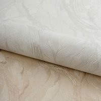 Обои Fipar Gold R 23624 Винил на флизелине (1,06*10,05) Белый/Серебряный, Мрамор/Цветы — фото 3, Обои для стен