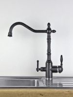 Смеситель для кухни Viko V-5324 Черный мрамор — фото 2, Смесители для кухни