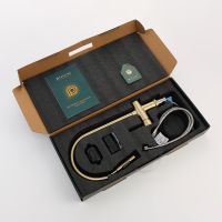 Смеситель для кухни Splenka S204.49.03 Золото матовое — фото 12, Смесители для кухни