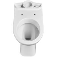 Унитаз компакт Roca Access ZRU9307684 без бачка и сиденья — фото 9, Напольные унитазы