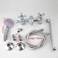 Товар: Смеситель для ванны Frap H93 F2293 универсальный Хром - фото 7 Смеситель для ванны Frap H93 F2293 универсальный Хром — фото 7, Смеситель для ванны