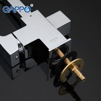 Товар: Смеситель для кухни Gappo G07 G4307 Хром - фото 2 Смеситель для кухни Gappo G07 G4307 Хром — фото 2, Смесители для кухни
