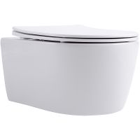 Товар: Унитаз Aquanet Smart W Rimless 276395 подвесной с сиденьем Микролифт - фото 2 Унитаз Aquanet Smart W Rimless 276395 подвесной с сиденьем Микролифт — фото 2, Подвесные унитазы