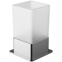 Товар: Стакан для зубных щеток Excellent Riko DOEX.1614CR Хром - фото 1 Стакан для зубных щеток Excellent Riko DOEX.1614CR Хром — фото 1, Мыльницы