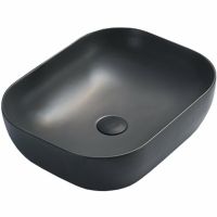 Раковина-чаша Vincea 51 VBS-101MA Антрацит матовый — фото 1, Раковины накладные