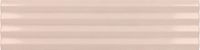 Керамическая плитка Equipe Costa Nova Praia Pink Stony Glossy 28478 настенная 5х20 см — фото 1, Керамическая плитка