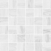 Керамическая мозаика Laparet Forest белый 30х30 см — фото 1, Керамическая плитка