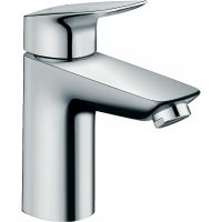 Смеситель для раковины Hansgrohe Logis Хром арт-71107000 — фото 1, Смесители для раковины