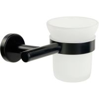 Товар: Стакан для зубных щеток Migliore Fortis 31755 Черный матовый - фото 2 Стакан для зубных щеток Migliore Fortis 31755 Черный матовый — фото 2, Мыльницы