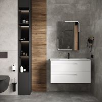 Зеркало Laparet Atlas 60 Atlas.60*80 с подсветкой с сенсорным выключателем и подогревом — фото 5, Мебель для ванной