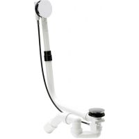 Слив-перелив Bette B602-901 полуавтомат Хром — фото 1, Сливы-переливы