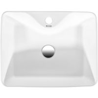 Товар: Раковина Runo Lavello 48 00-00001449 Белая - фото 3 Раковина Runo Lavello 48 00-00001449 Белая — фото 3, Раковины