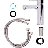 Смеситель для раковины Orange OneLife P07-021cr Хром — фото 5, Смесители для раковины